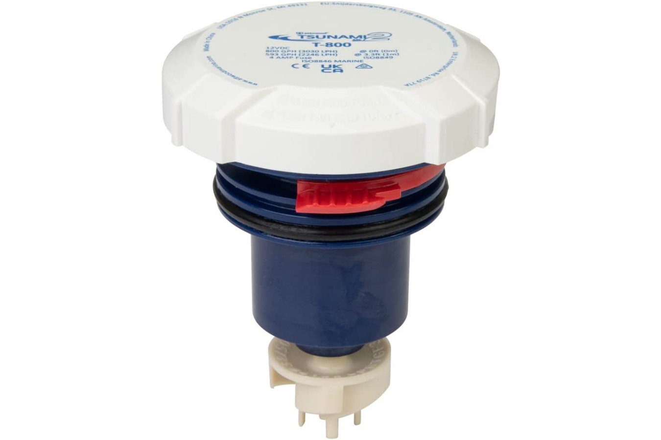 Attwood Tsunami Mk2 800 Bilge Replacement Motor Cartridge