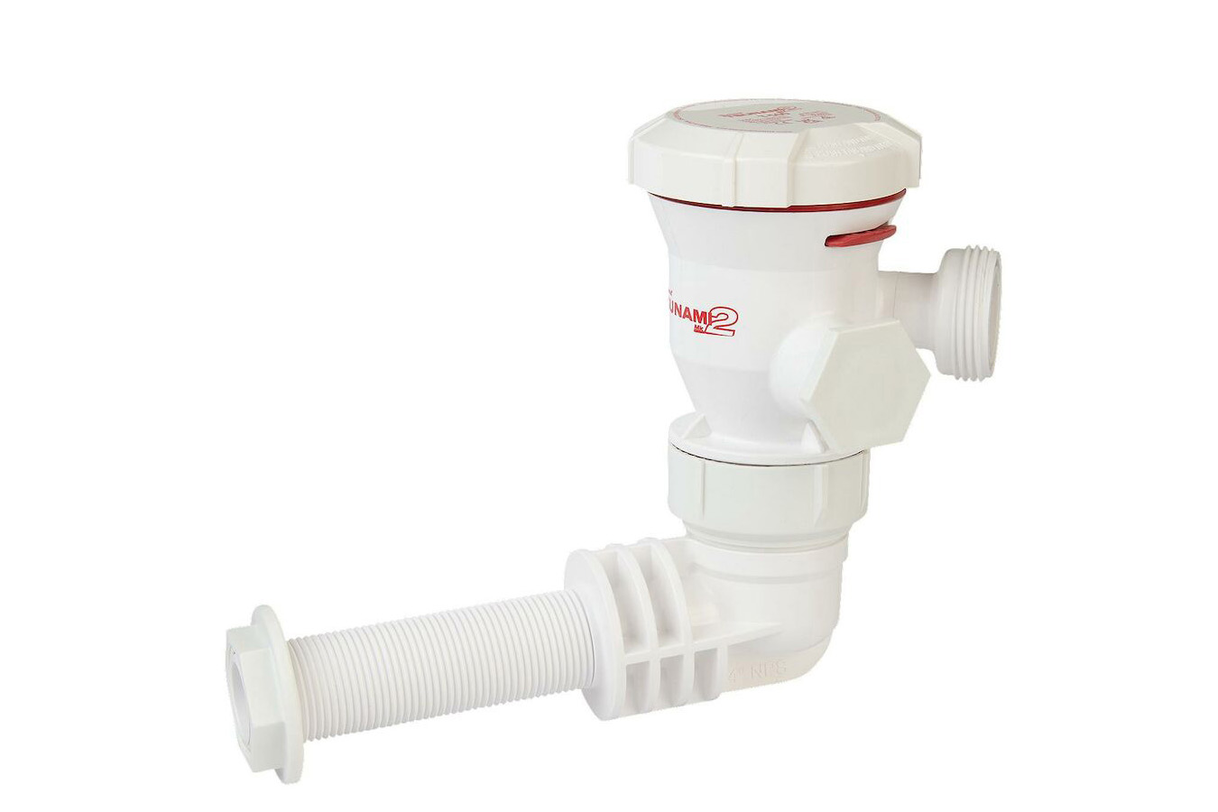 Attwood Tsunami Mk2 500 Elbow Aerator Pump