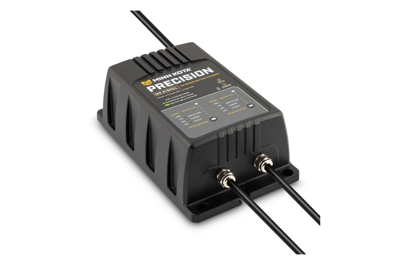 Minnkota On-Board Precision Chargers 2 Banks