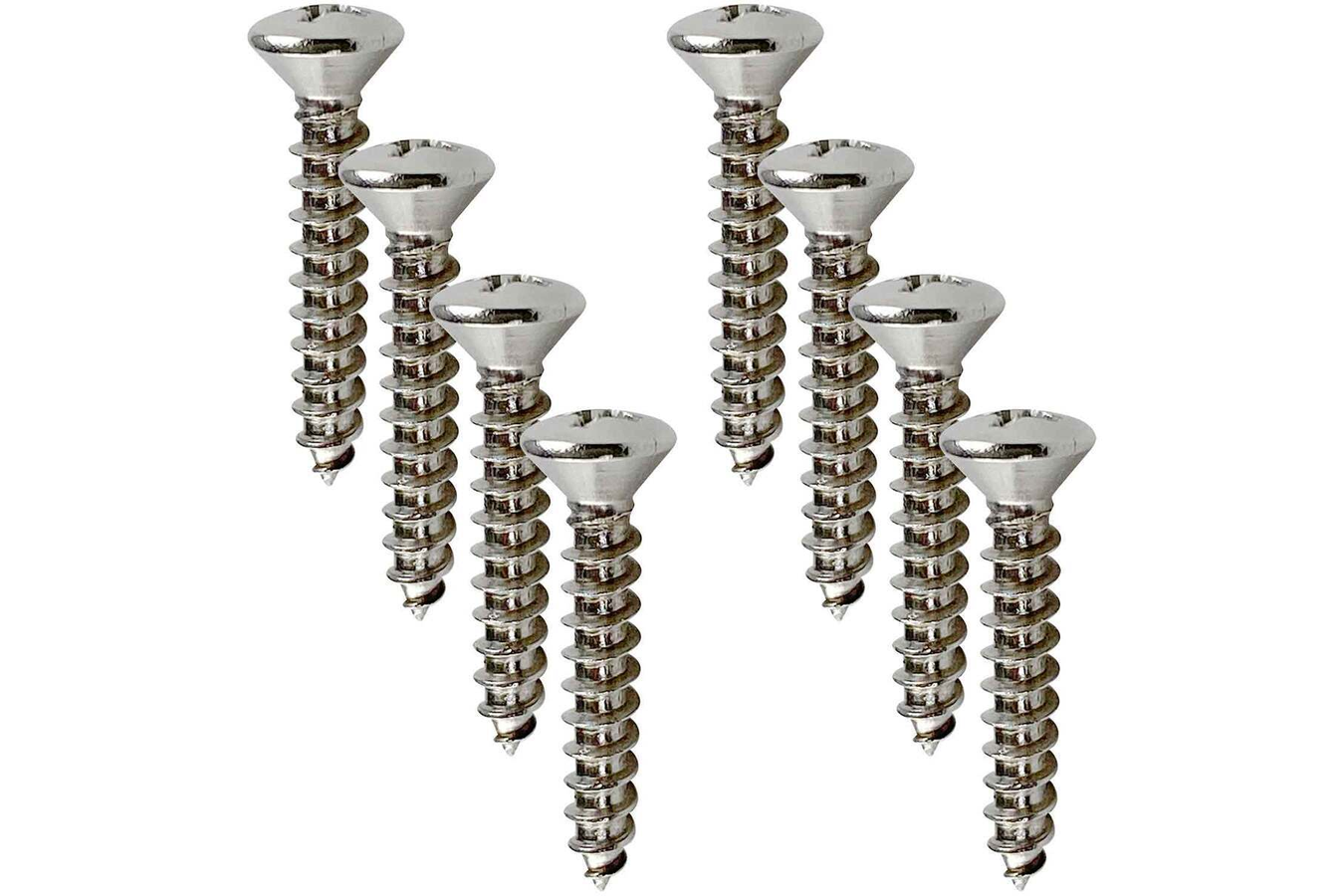 Th-marine Phillips Oval Head Tapping Screws - #12 x 1in