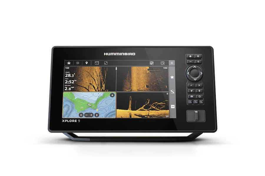 Humminbird XPLORE 9 CMSI+ Fish Finder