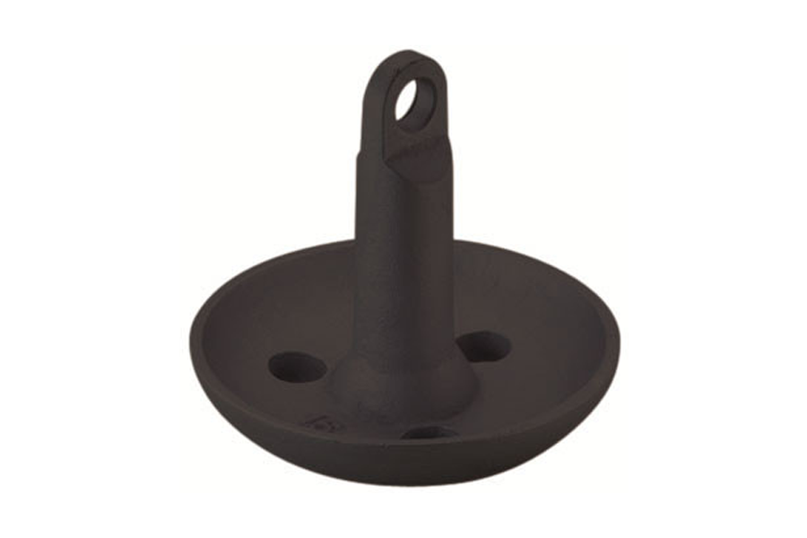Attwood Black PVC-Coated 10 LB Mushroom Anchor