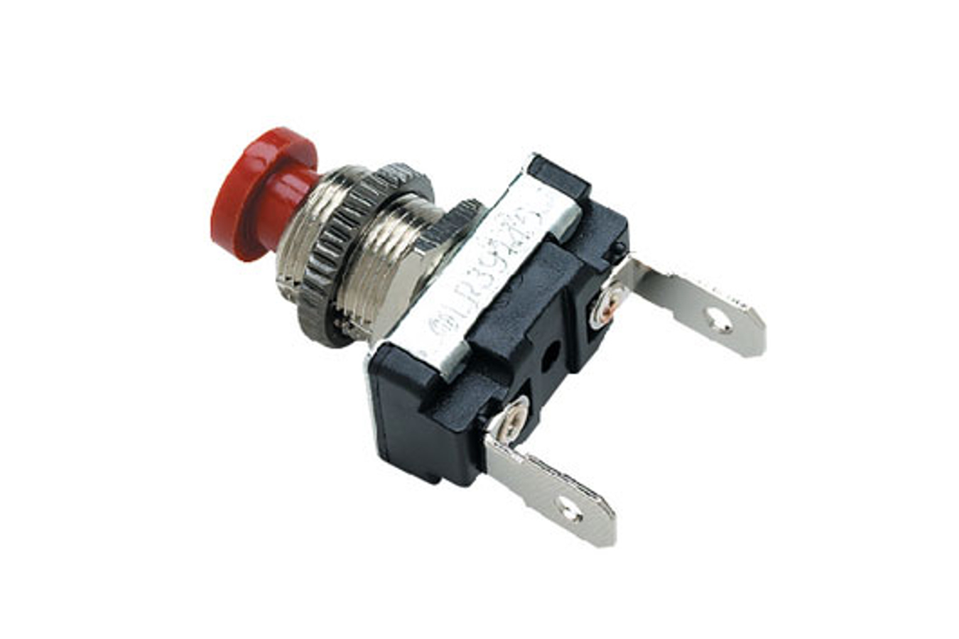 Seachoice Horn Switch Red Push Button 120V