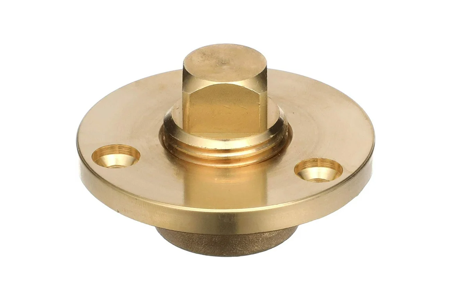 Seachoice Brass Garboard Drain Plug 