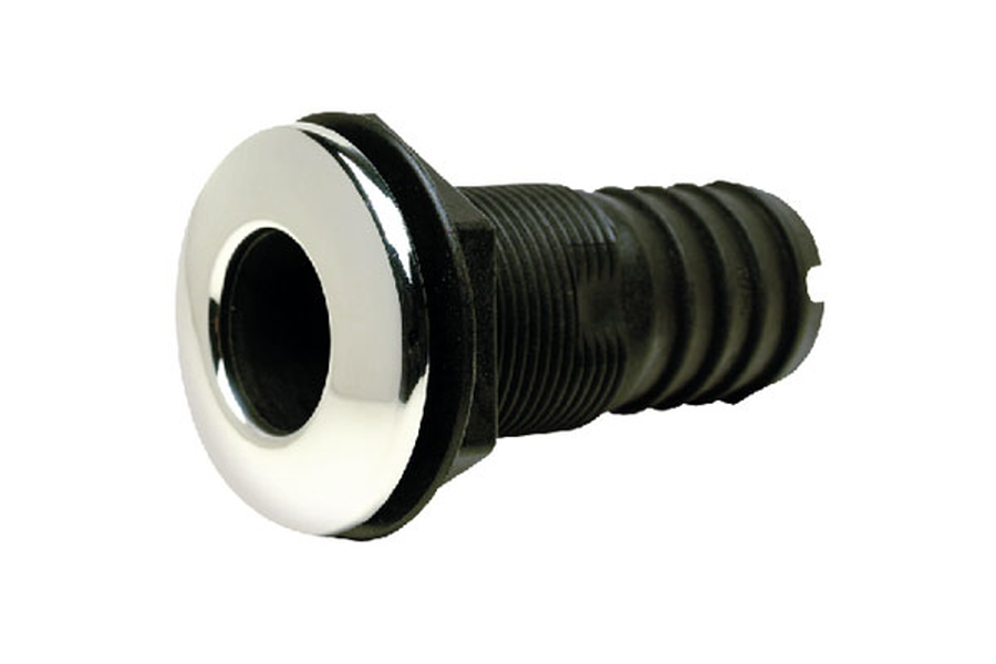 Seachoice Stainless Steel Covered Thru-Hull 3/4