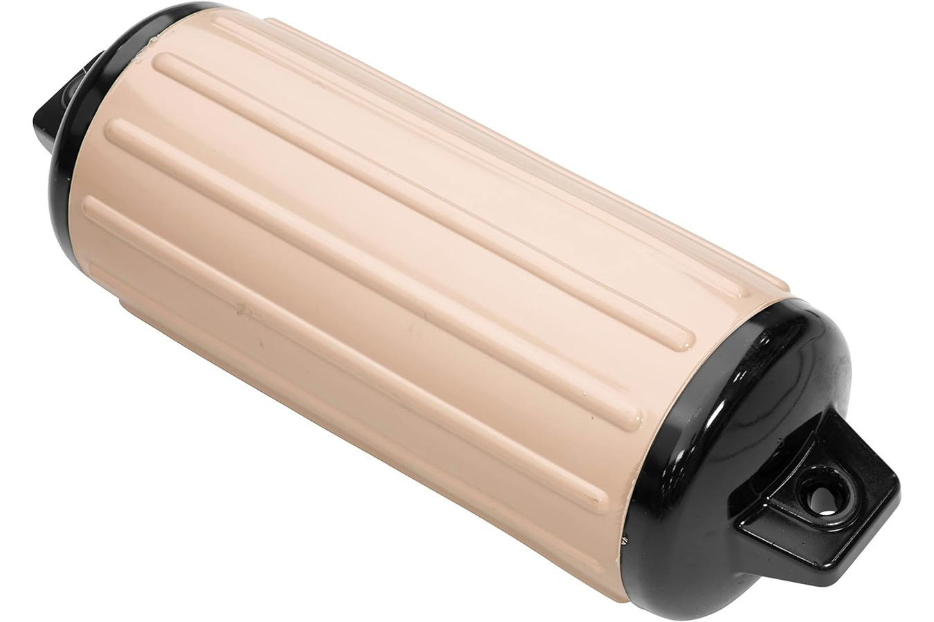 Taylor Made Super Gard Inflatable Vinyl Boat Fender 6.5 x 22 inch - Sand