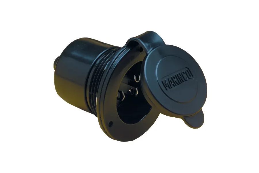 Marinco On-Board Charger Inlet 15 AMP