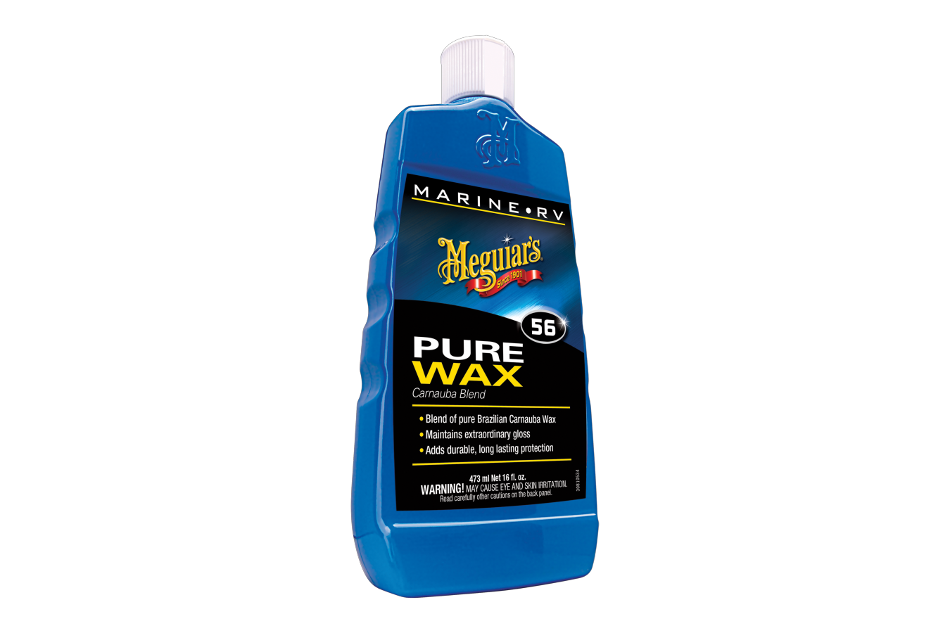 Meguiar S Marine/RV Pure Wax Carnauba Blend - 16 oz