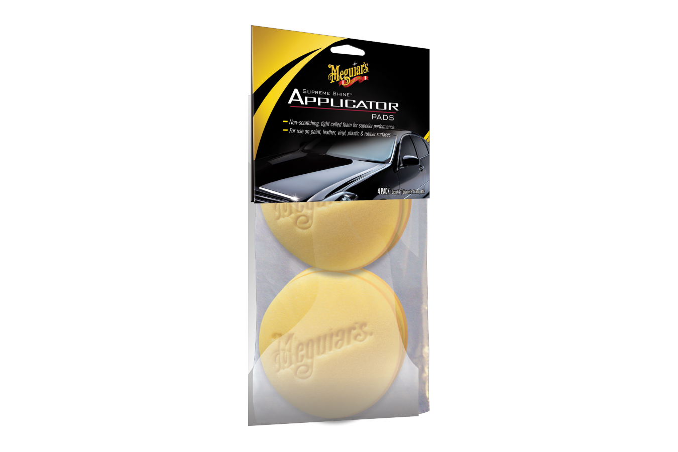 Meguiar S Foam Applicator 4-1/2