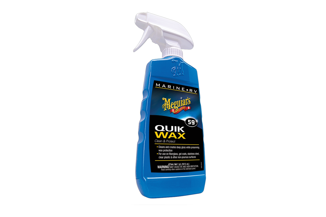 Meguiar S Marine/RV Quik Wax Clean & Protect 16 oz