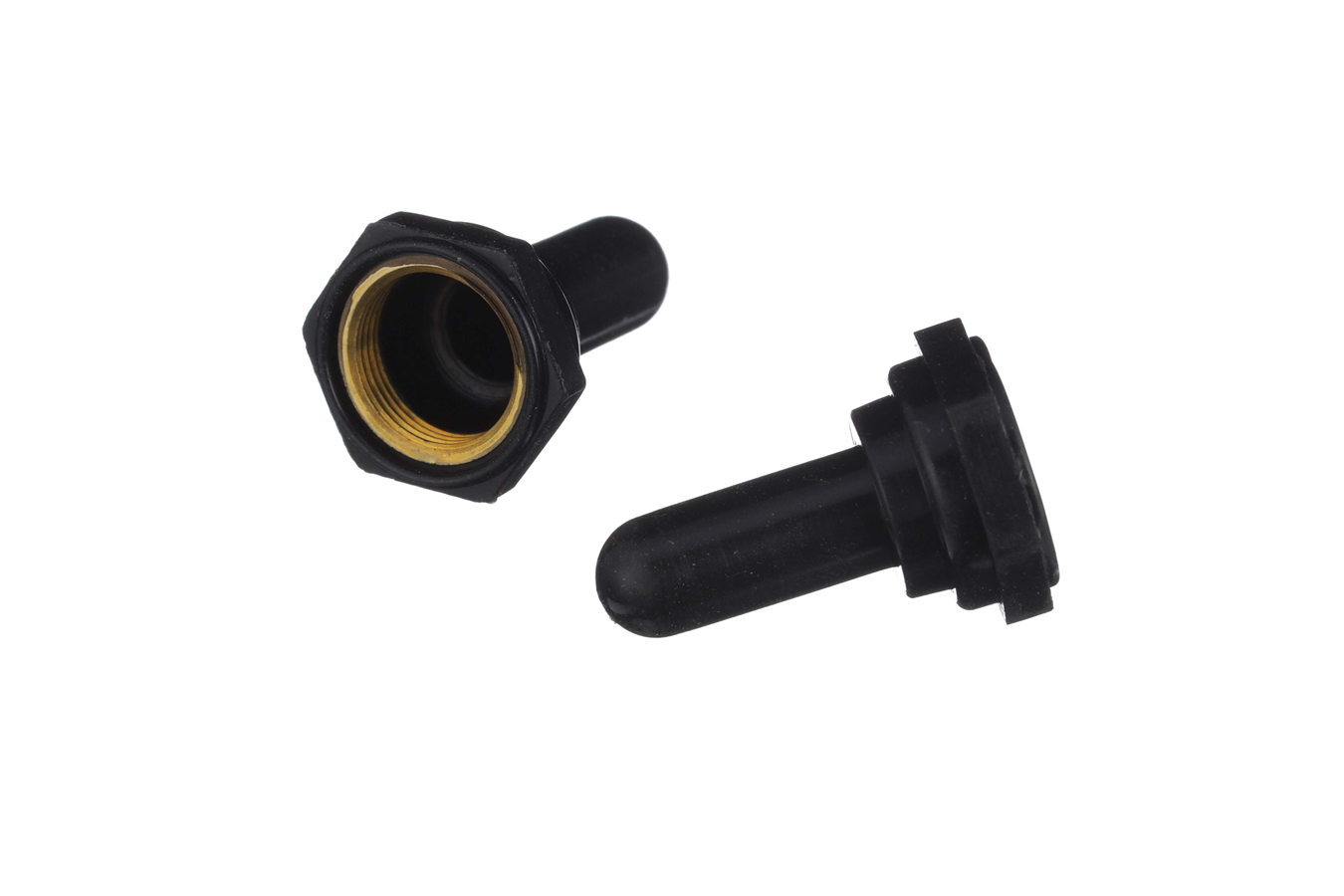 Seachoice Toggle Boot Seal Black 2 Pack 