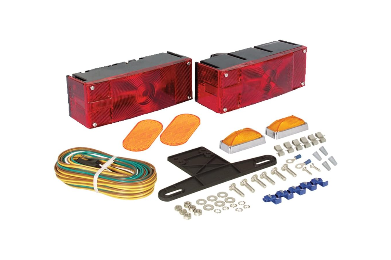 Optronics Waterproof Universal Mount Combination Tail Light Kit