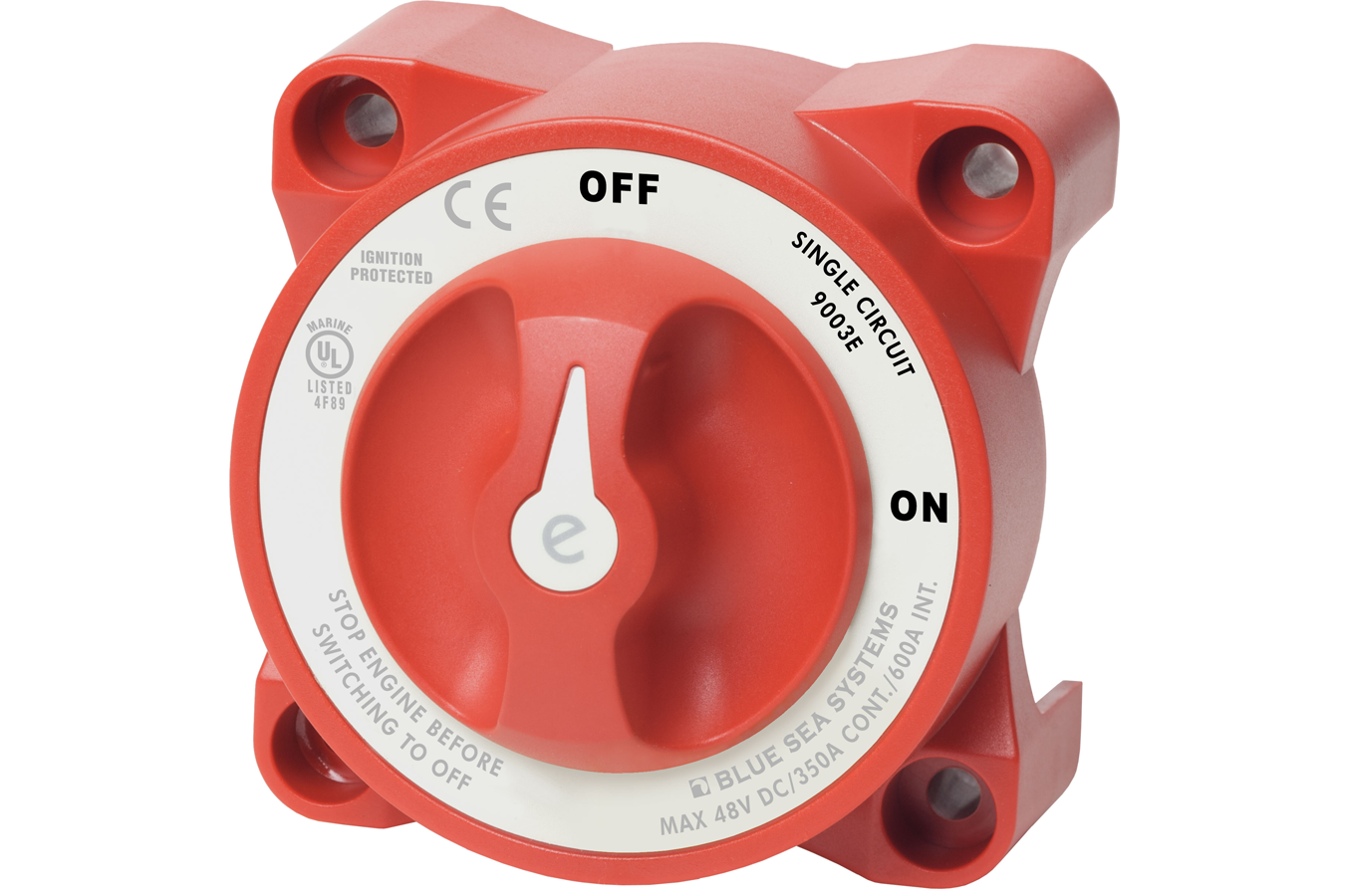 Blue Sea E-Series On Off Battery Switch