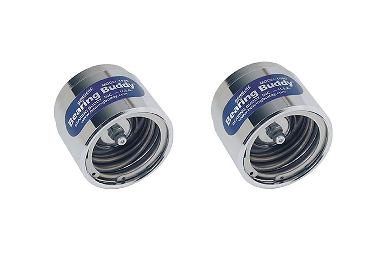 Bearing Buddy Chrome Bearing Protectors (pair) - 1.980
