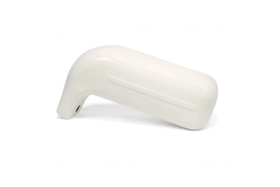 Taylor Made Low Freeboard Boat Bass Fender 5in x 14in White