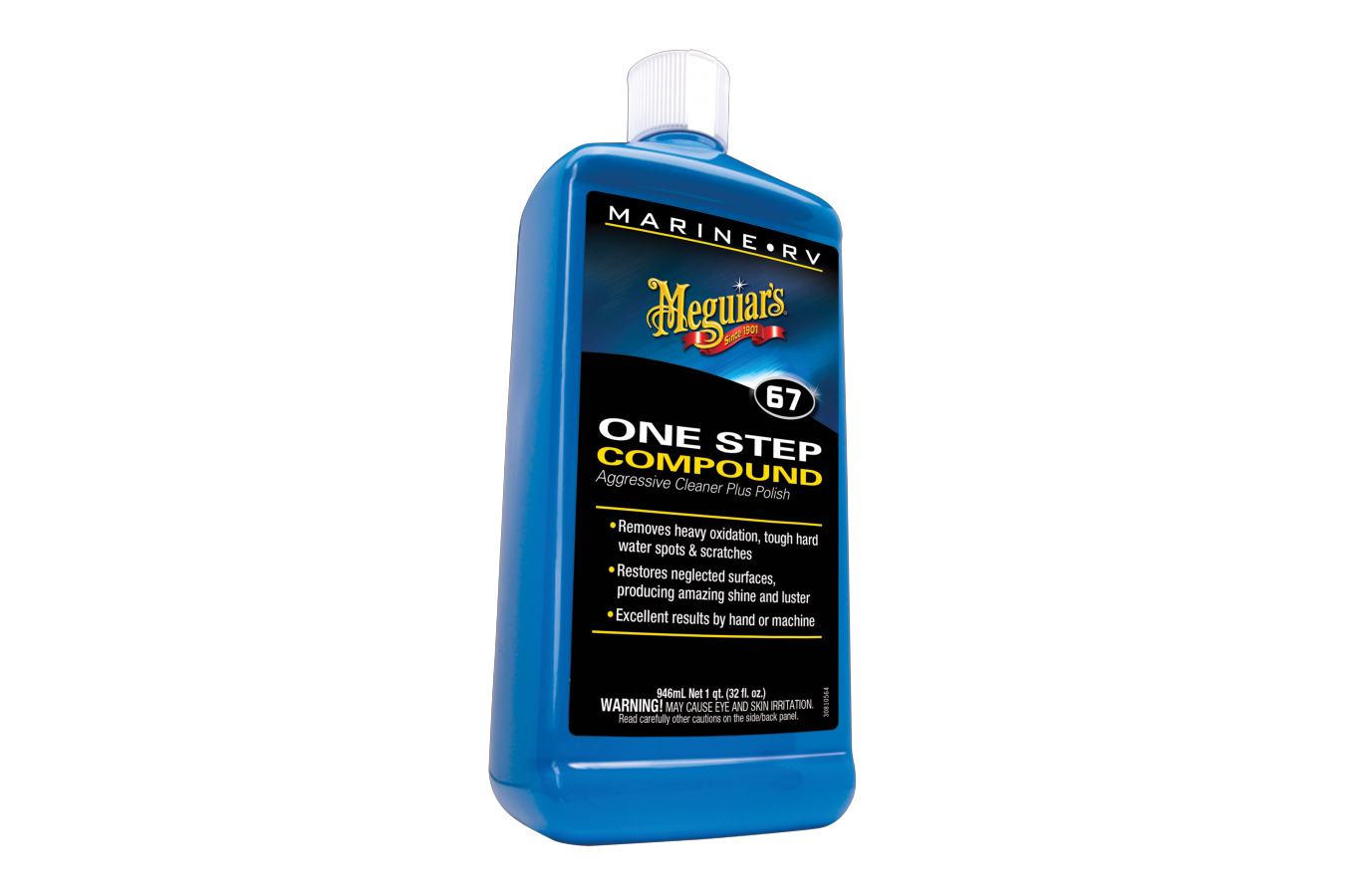 Meguiar S Marine/RV One Step Compound 32 oz. Liquid