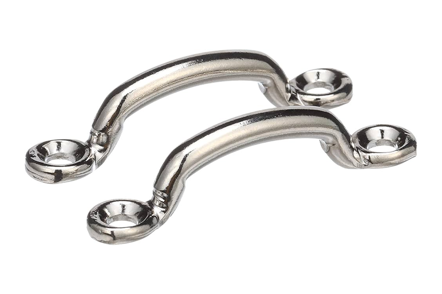 Seachoice Nickel Plated Brass Wire Eye Strap