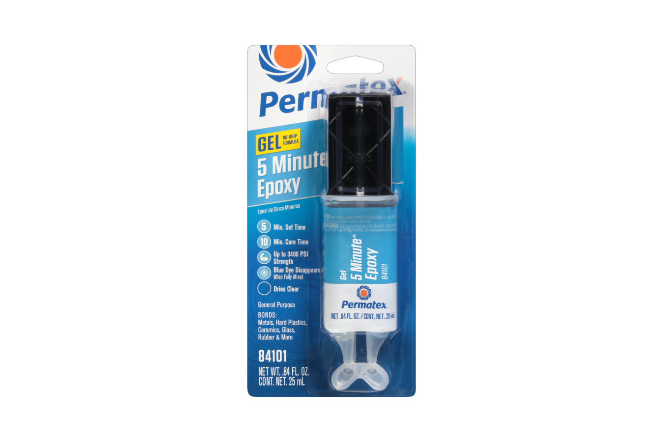 Permatex  Minute Epoxy Gel, 25 ML