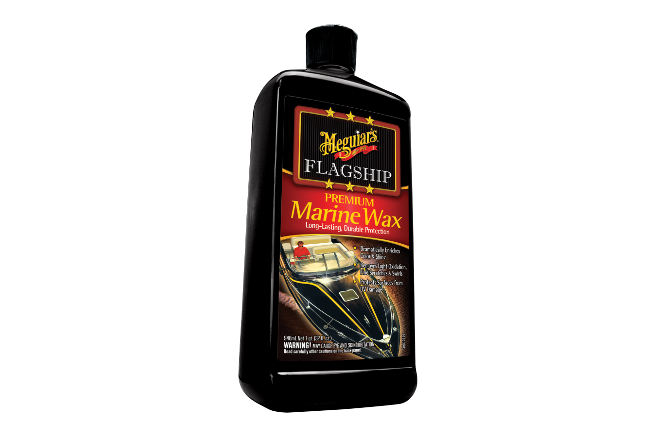 Meguiar S Flagship Premium Marine Wax 32 oz., Liquid