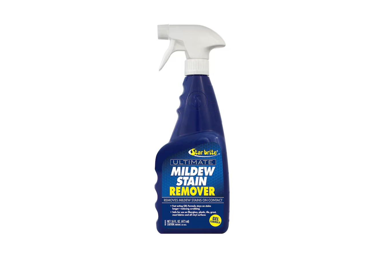 Starbrite Mildew Stain Remover Gel 16 Oz