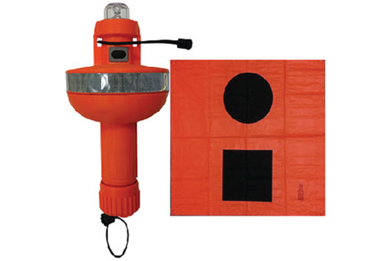 Orion  Electronic SOS Beacon Locator Kit with Distress Flag