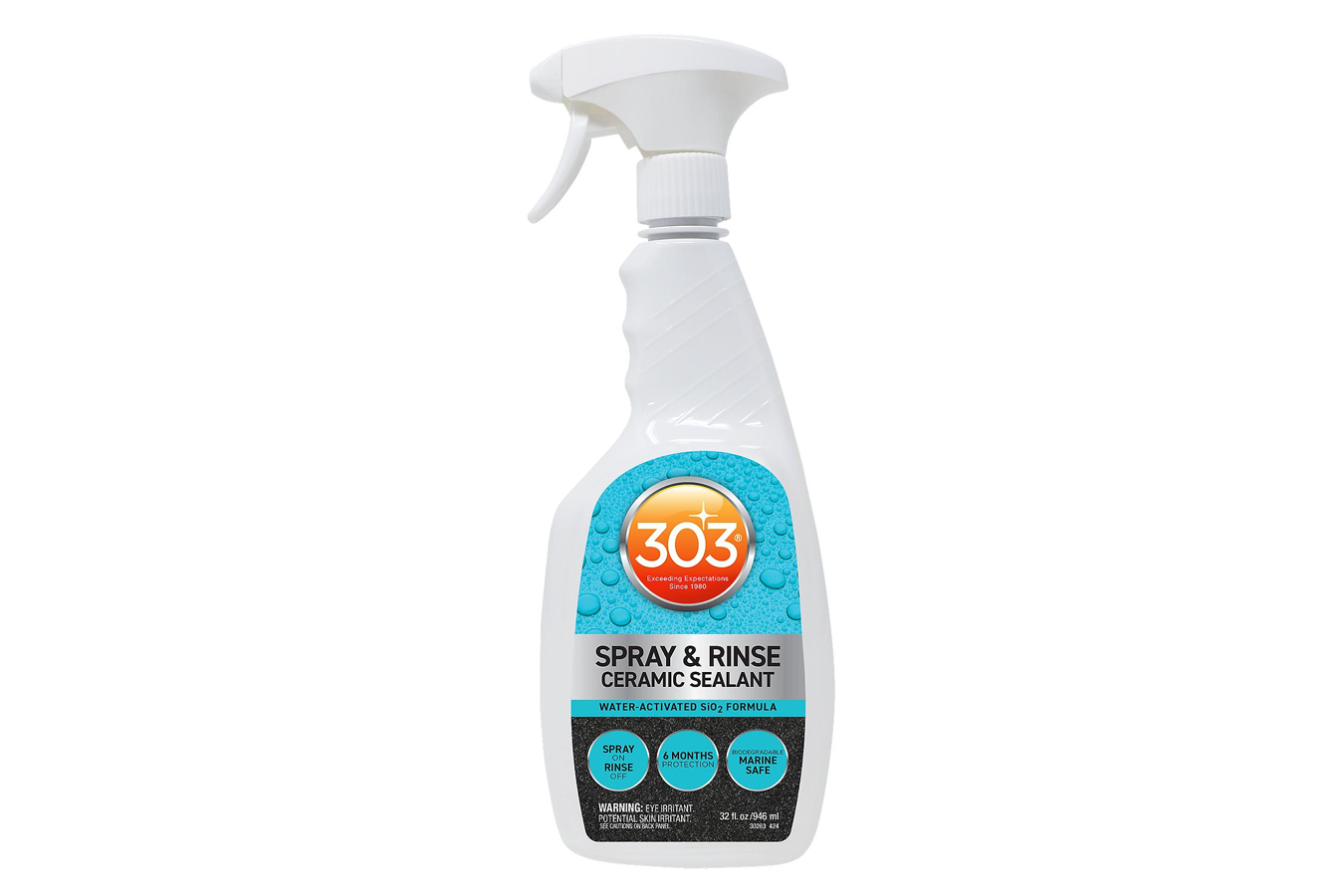 303 Products Spray & Rinse Ceramic Sealant