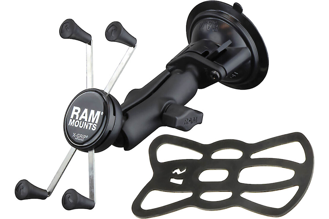 Ram Mount Aluminum Universal X-Grip Locking Suction Cup Mount