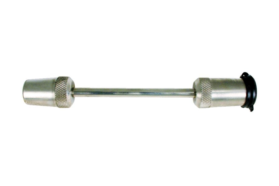 Trimax Stainless Steel Coupler Lock 3 1/2