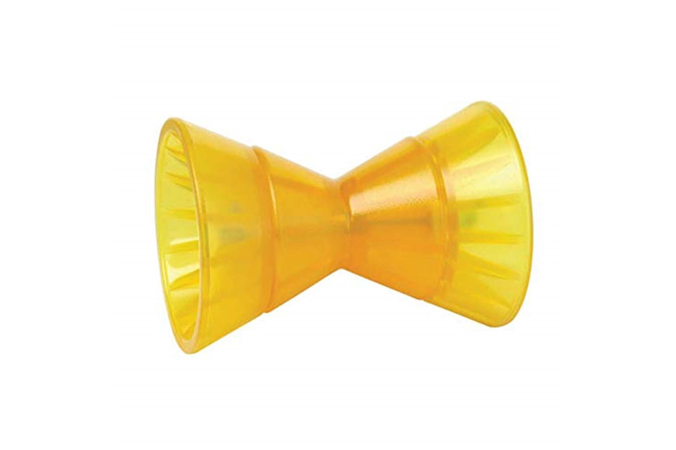 Tie Down Amber 4 in. Bow Roller Assembly with End Bells, 1/2 in. Shaft