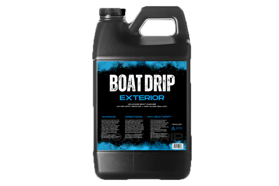 Boat Drip Exterior Cleaner - 1 Gallon