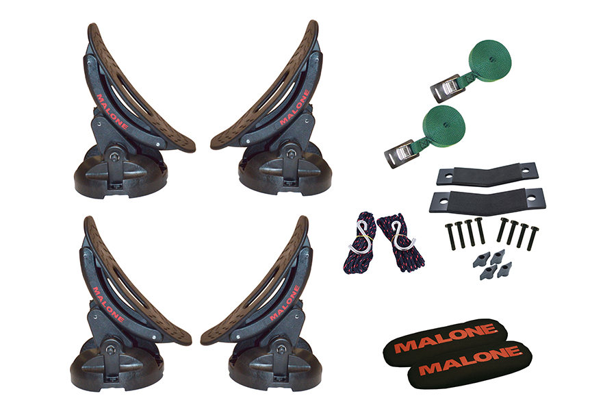 Malone SaddleUp Pro Kayak Carrier with Tie-Downs