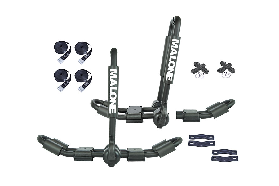 Malone FoldAway-5™ Multi-Rack Folding 1 or 2 Kayak, SUP, Canoe Carrier