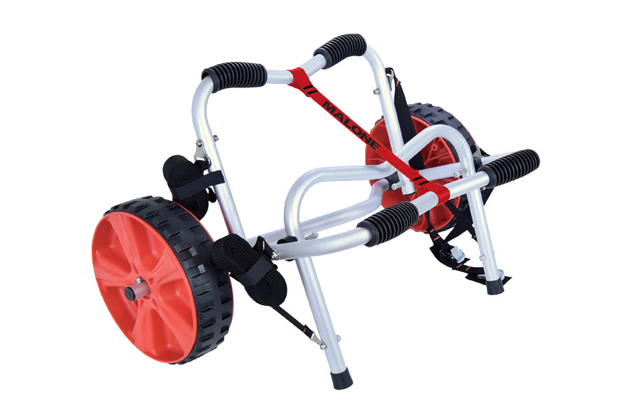 Malone ClipperTRX Deluxe Kayak/Canoe Cart- No-Flat Tires
