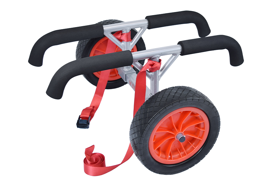 Malone TraverseHD Bunk Style Canoe/Kayak Cart- No-Flat Tires