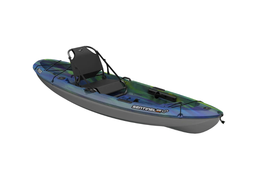 Pelican Boats Sentinel 100XP Angler Fishing Kayak - Iris