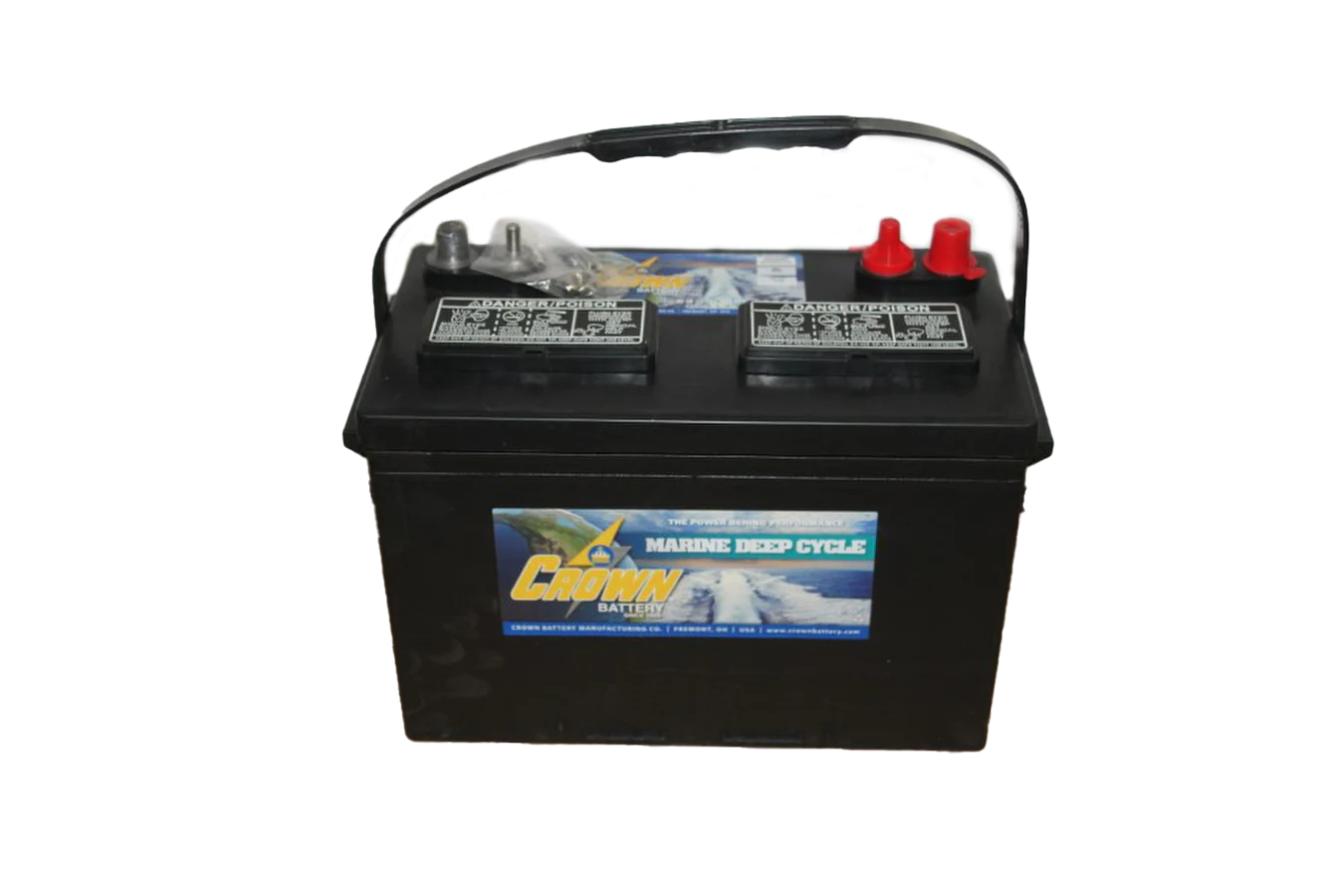 Crown Battery 27MDC Deep Cycle Marine Battery