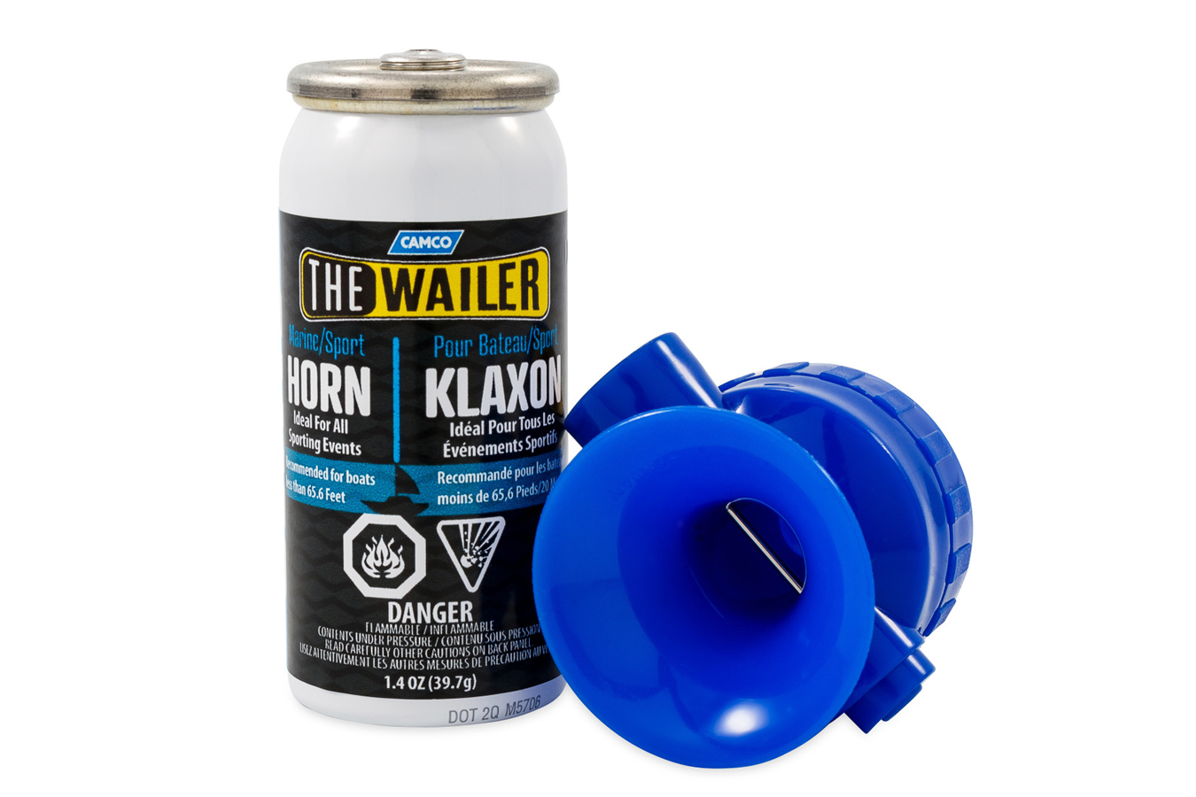 Camco Marine Signal Horn, 1.4oz Aerosol