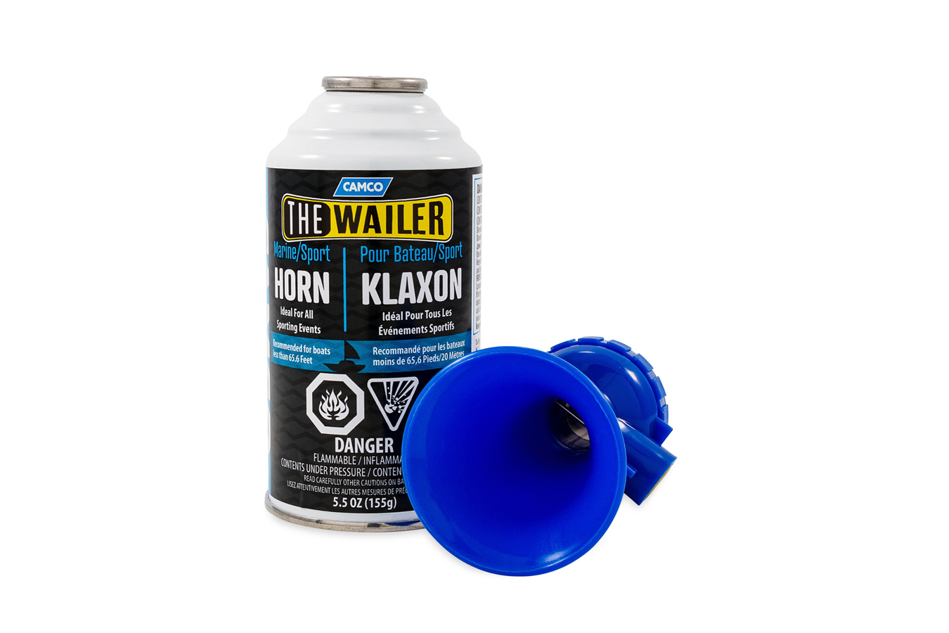 Camco Marine Signal Horn, 5.5oz Aerosol