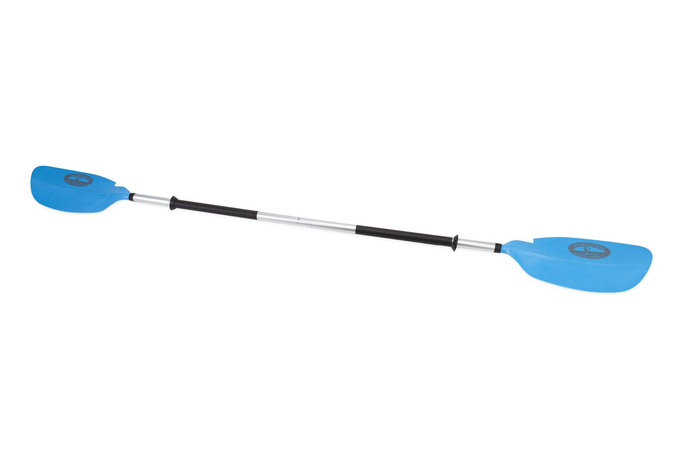 Camco Kayak Paddle, Asymmetrical, Blue, 7.0'