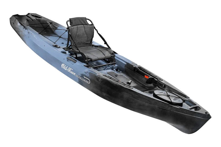 Old Town Sportsman 120 Sit-On-Top Fishing Kayak - Steel Camo