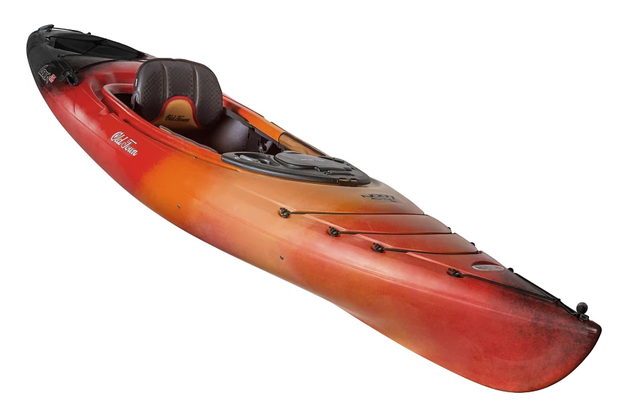 Old Town Loon 126 Sit-Inside Kayak - Lava