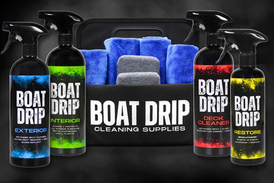 Boat Drip All in One Boat Cleaning Kit - Everything You'll need
