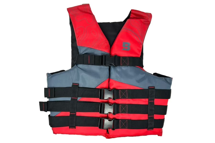 Bluestorm  4 Buckle Adult Universal Life Jacket( 30 inch - 56 Inch)
