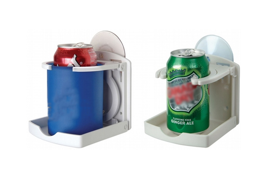 Tempress Folding Drink Holder 2-Pack - White