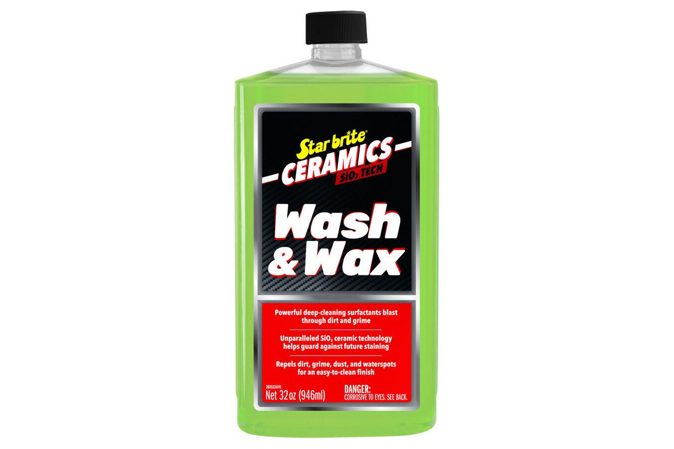 Starbrite Ceramic Wash & Wax 32oz