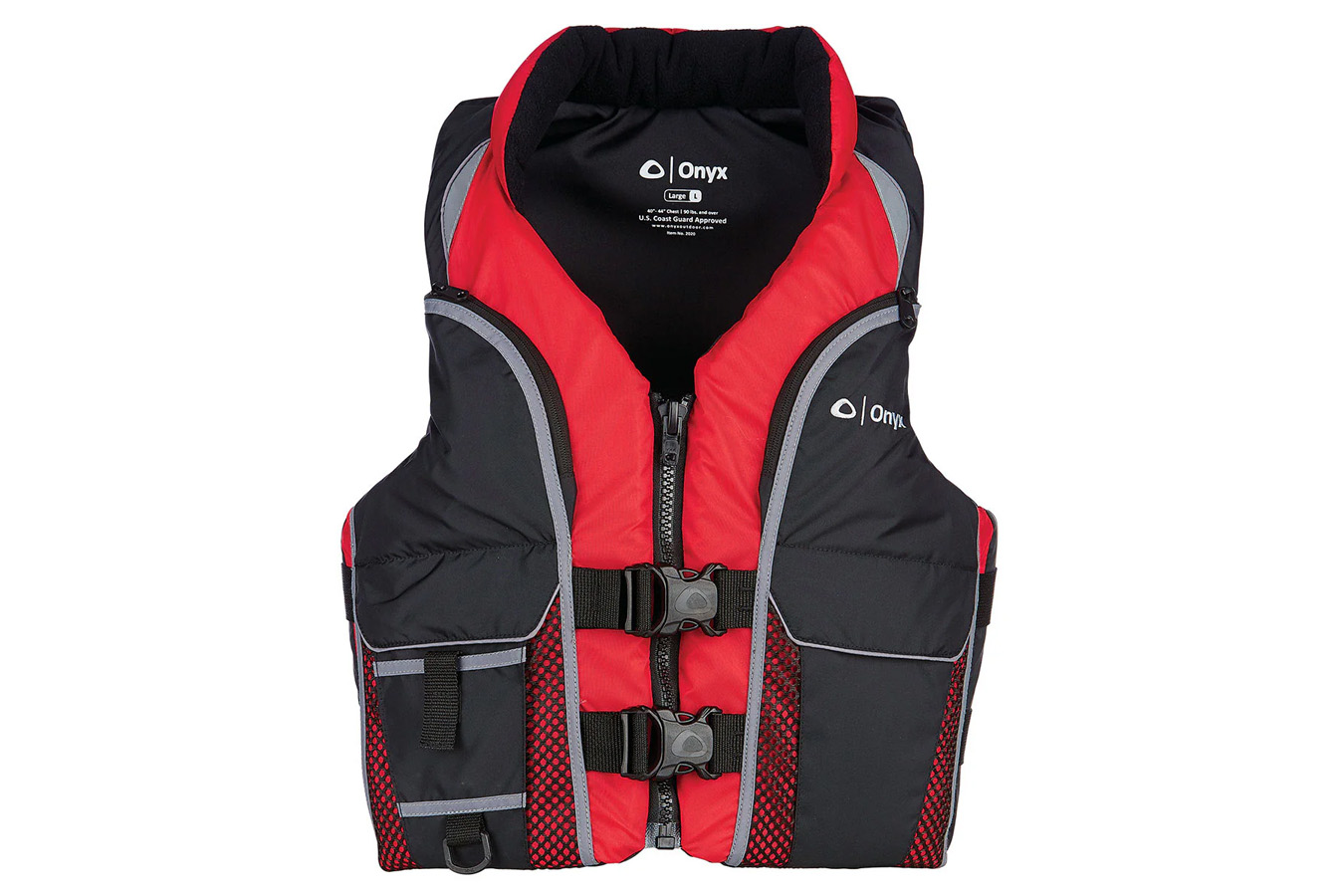 Absolute Outdoor Inc Adult Select Red Life Jacket