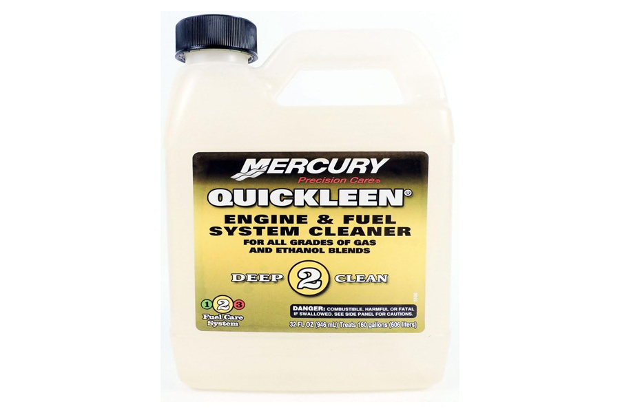 Mercury Quick Kleen Engine and Fuel Cleaner 32 fl oz
