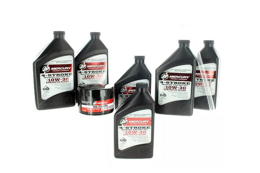 Mercury 150 hp 4-Stroke EFI Oil Change Kit