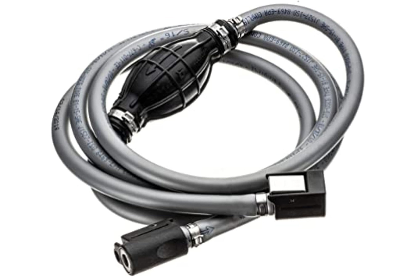 Mercury OEM Fuel Line with Primer, Quick Connect Fittings - 8 ft 