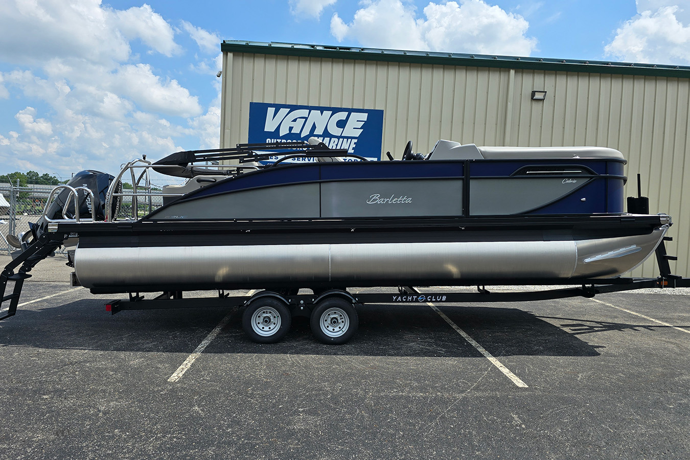 Barletta Cabrio 22UC with Mercury 200L Motor